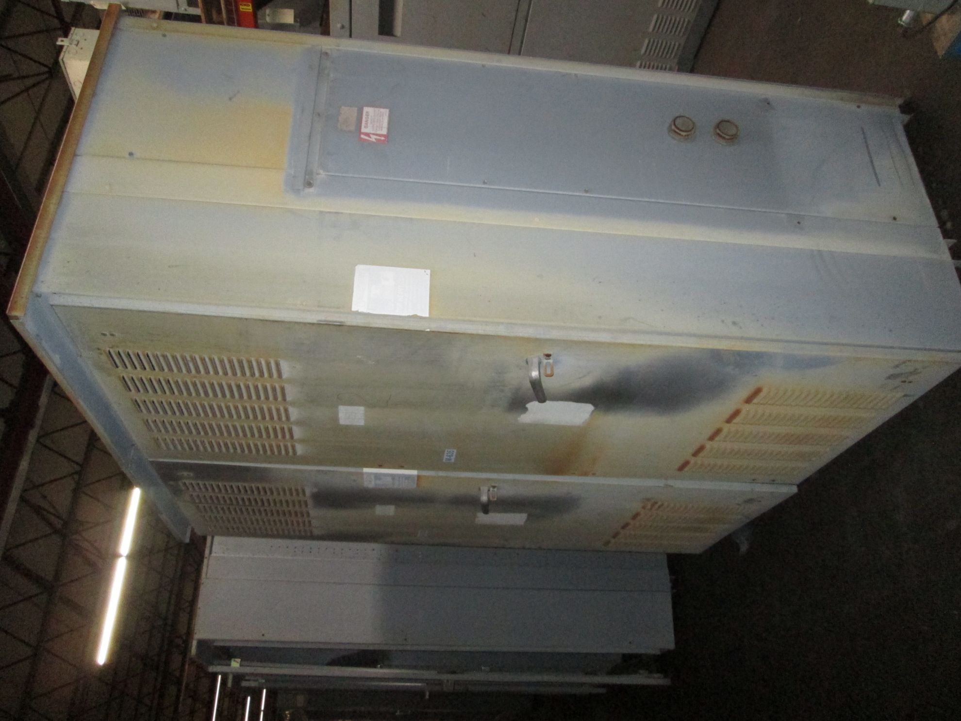Picture of Square D QED Power Style Switchboard BP3212I | 1200 Amp Fusible Main | 480Y/277V 3-Phase 4-Wire | NEMA 3R R&G