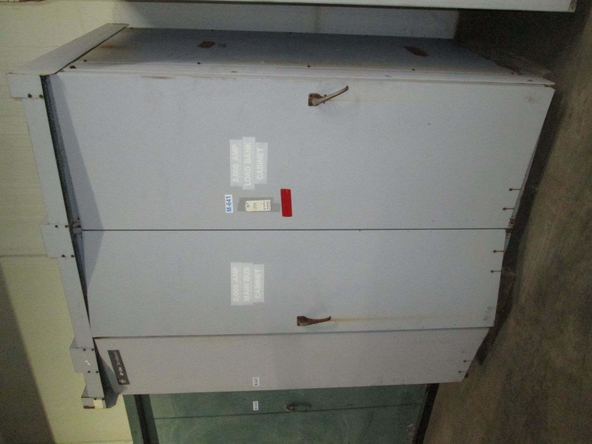 Picture of General Electric AV-Line Switchboard MLO 2000 Amp 480 Volt 3 Ph 3 W NEMA 3R R&G