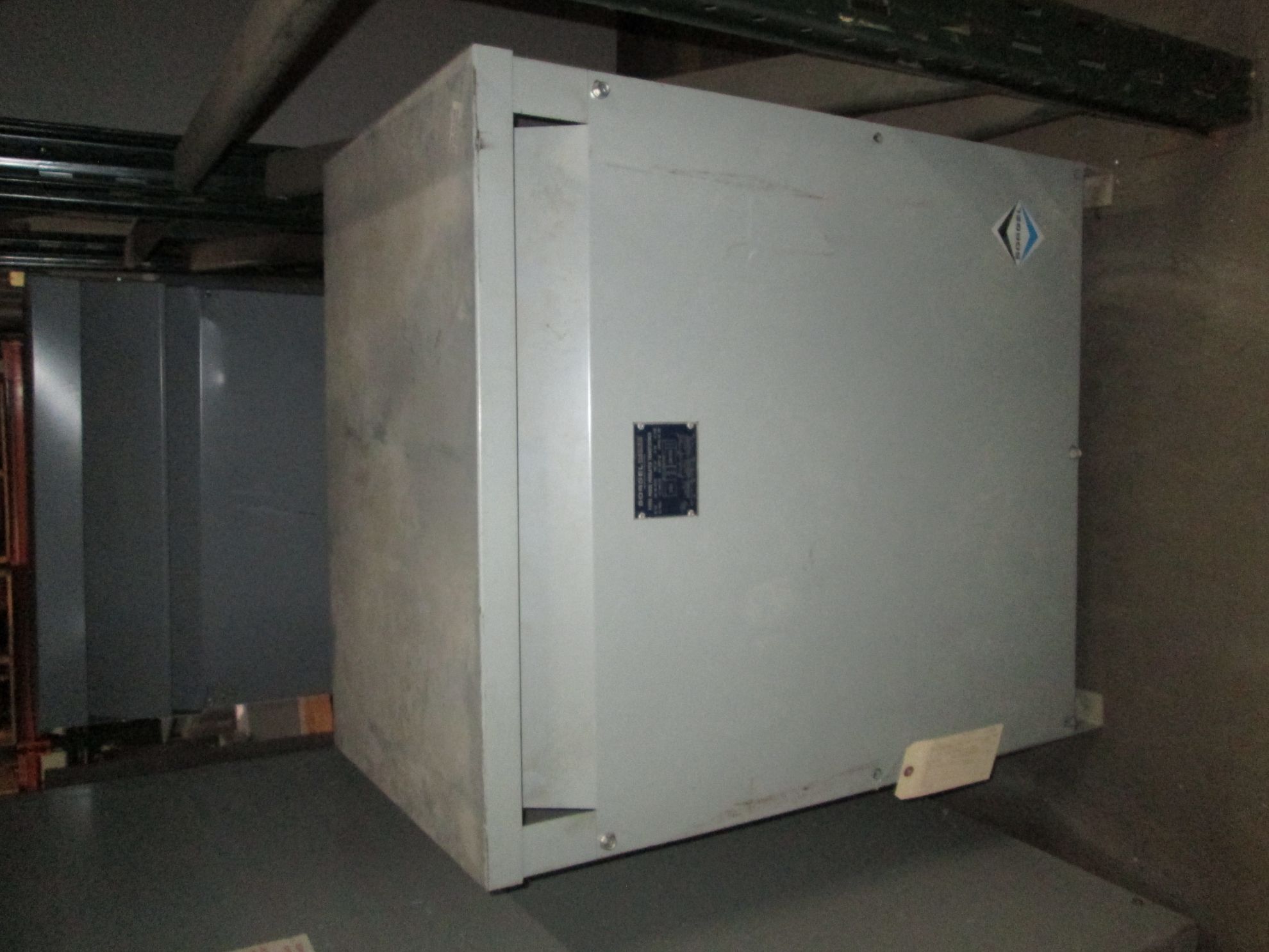 Picture of Sorgel Low Voltage Dry Type Transformer | 75 KVA 480-208Y/120 Volt | 3 Phase NEMA 1 R&G