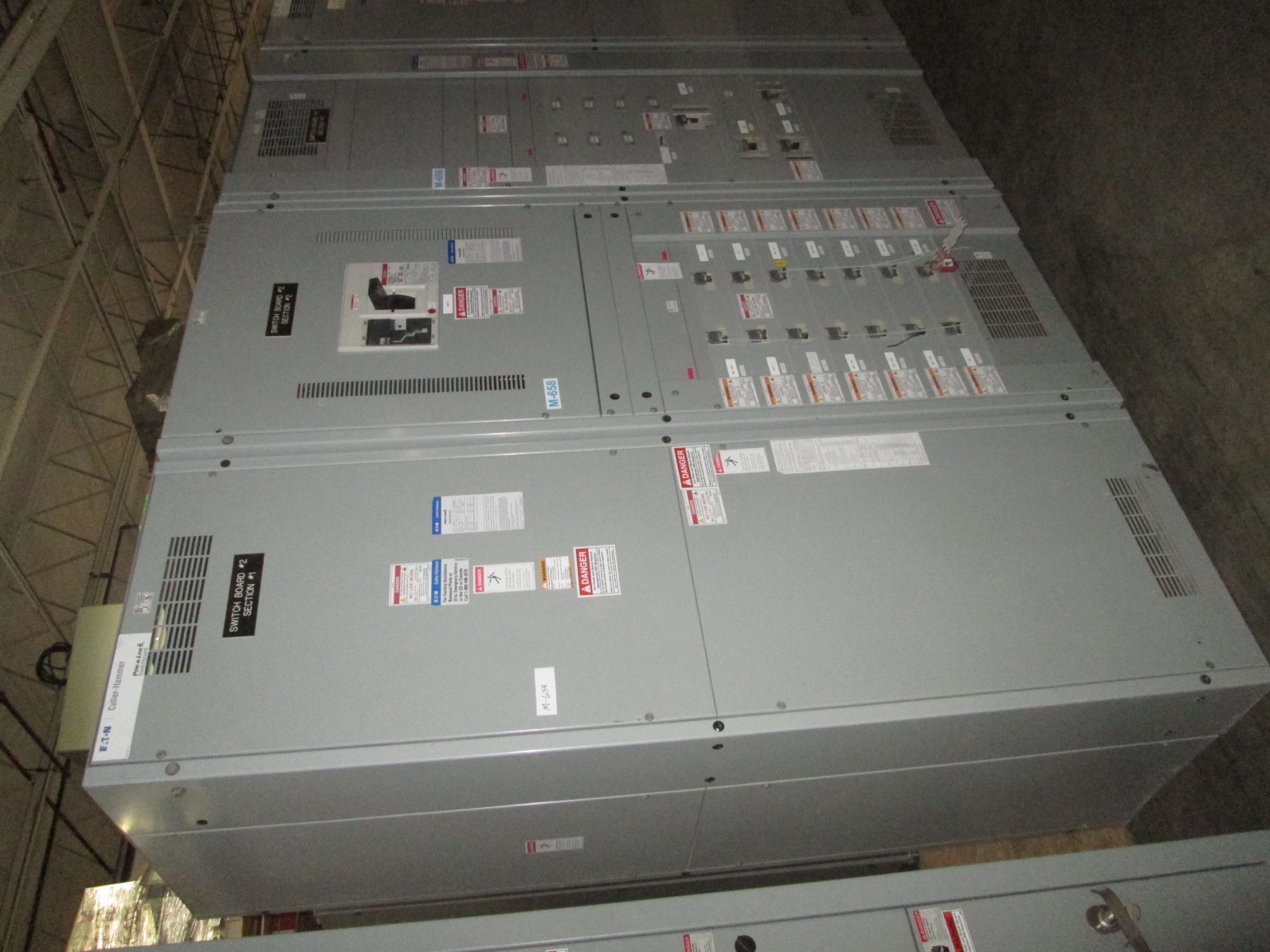 Picture of Cutler-Hammer Pow-R-Line MLO Switchboard 3000 Amp 480Y/277 Volt 3 Ph 4 W NEMA 1 R&G 