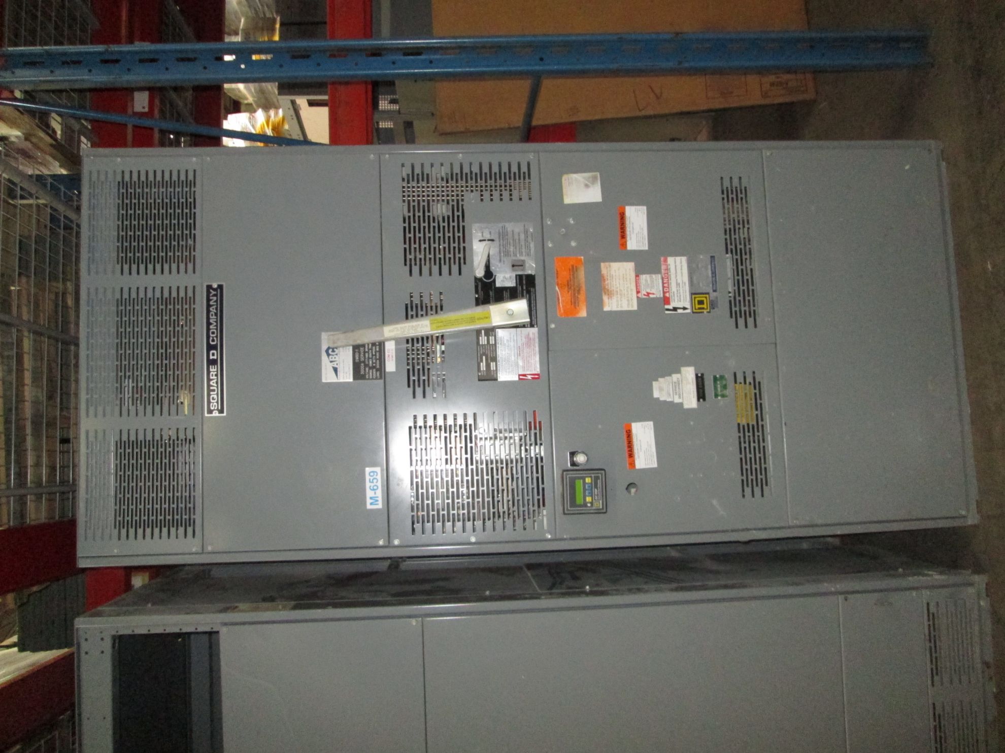 Picture of Square D QED Power Style Switchboard 3000 Amp Fusible Main 480Y/277 Volt 3 Ph 4 W NEMA 1 R&G