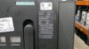 Picture of Siemens Cubicle Bus WLS2F312 Circuit Breaker 1200 Amp 600 Volt AC M/O F/M