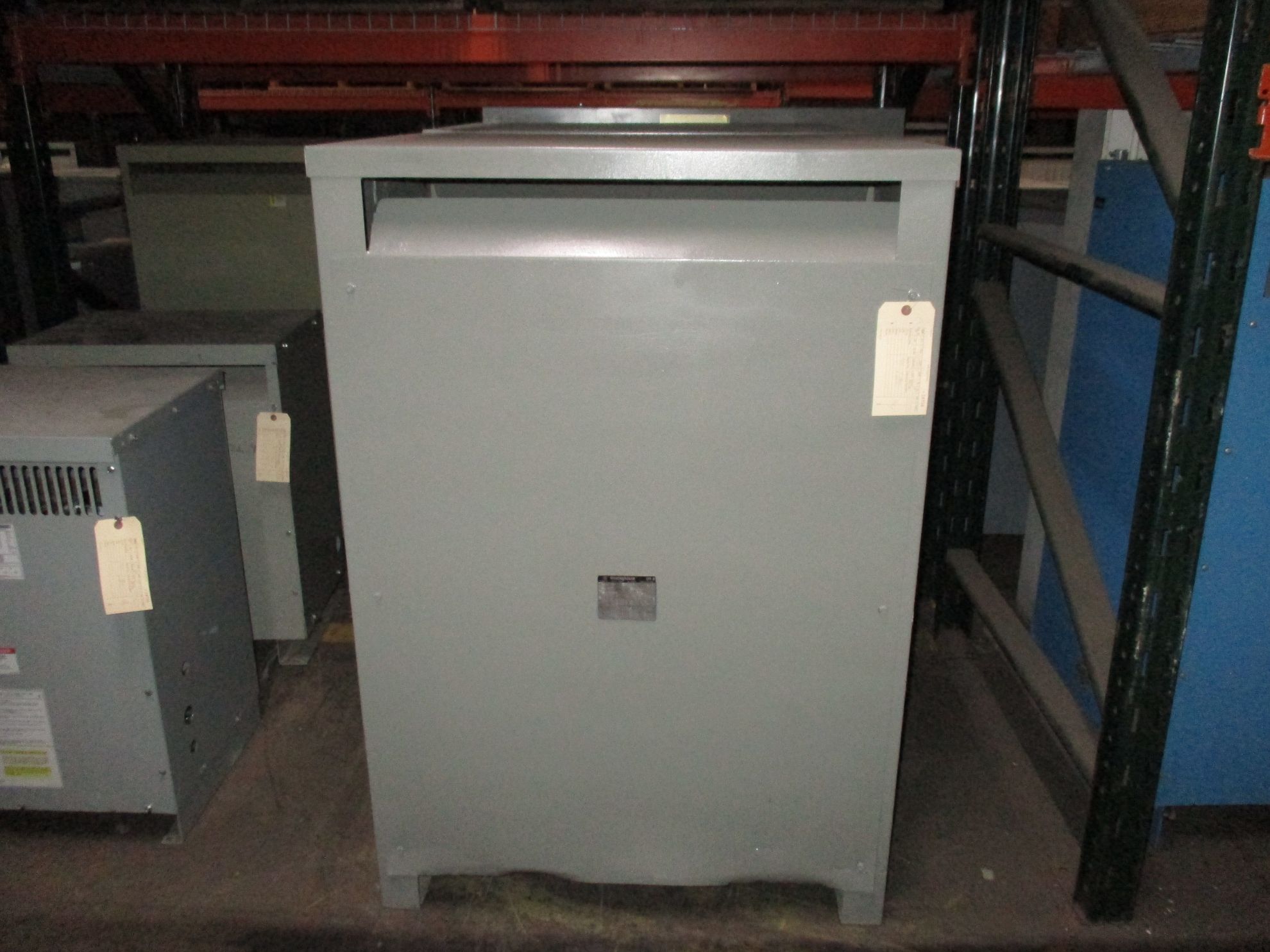 Picture of Westinghouse Low Voltage Dry Type Transformer | 112.5 KVA 480-208Y/120 Volt | 3 Phase NEMA 1 R&G