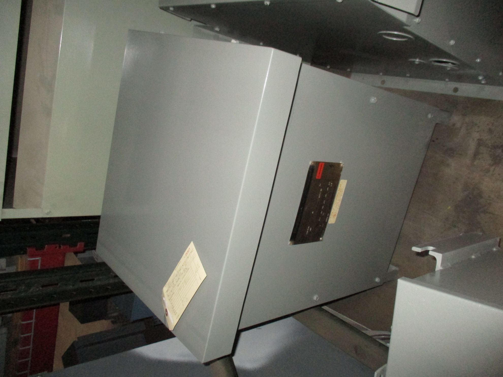 Picture of Powerformer Low Voltage Dry Type Transformer | 30 KVA 480-208Y/120 Volt | 3 Phase NEMA 1 R&G