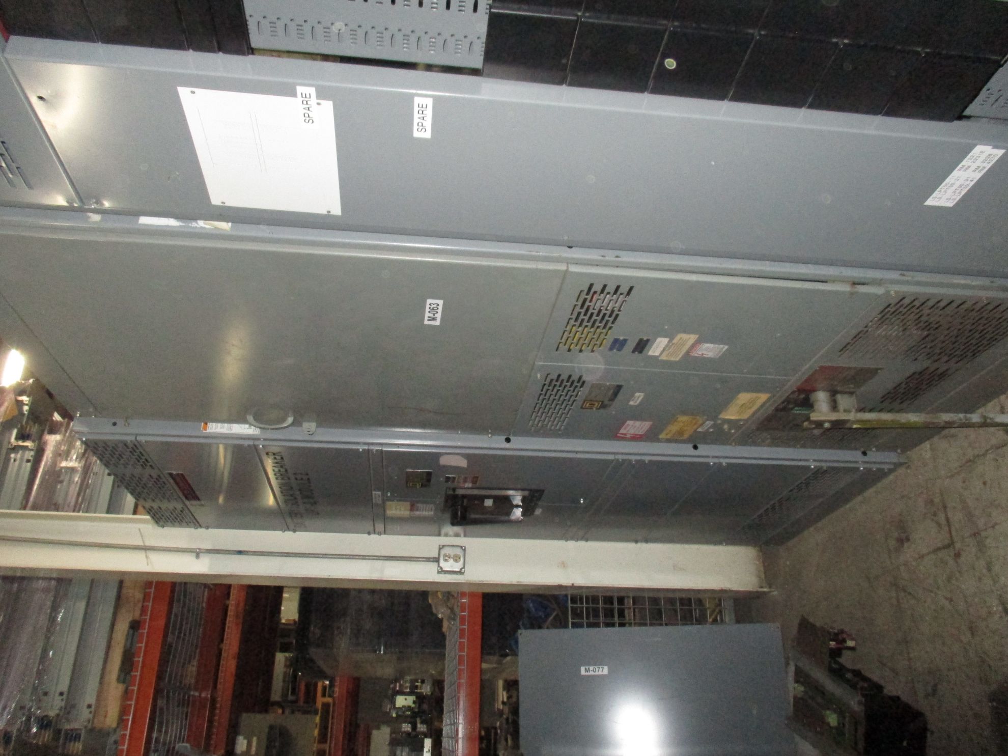 Picture of Square D QED Power Style Switchboard BP032250 | 2500 Amp Main Fusible | 208/120V 3-Phase 4-Wire | NEMA 1 R&G