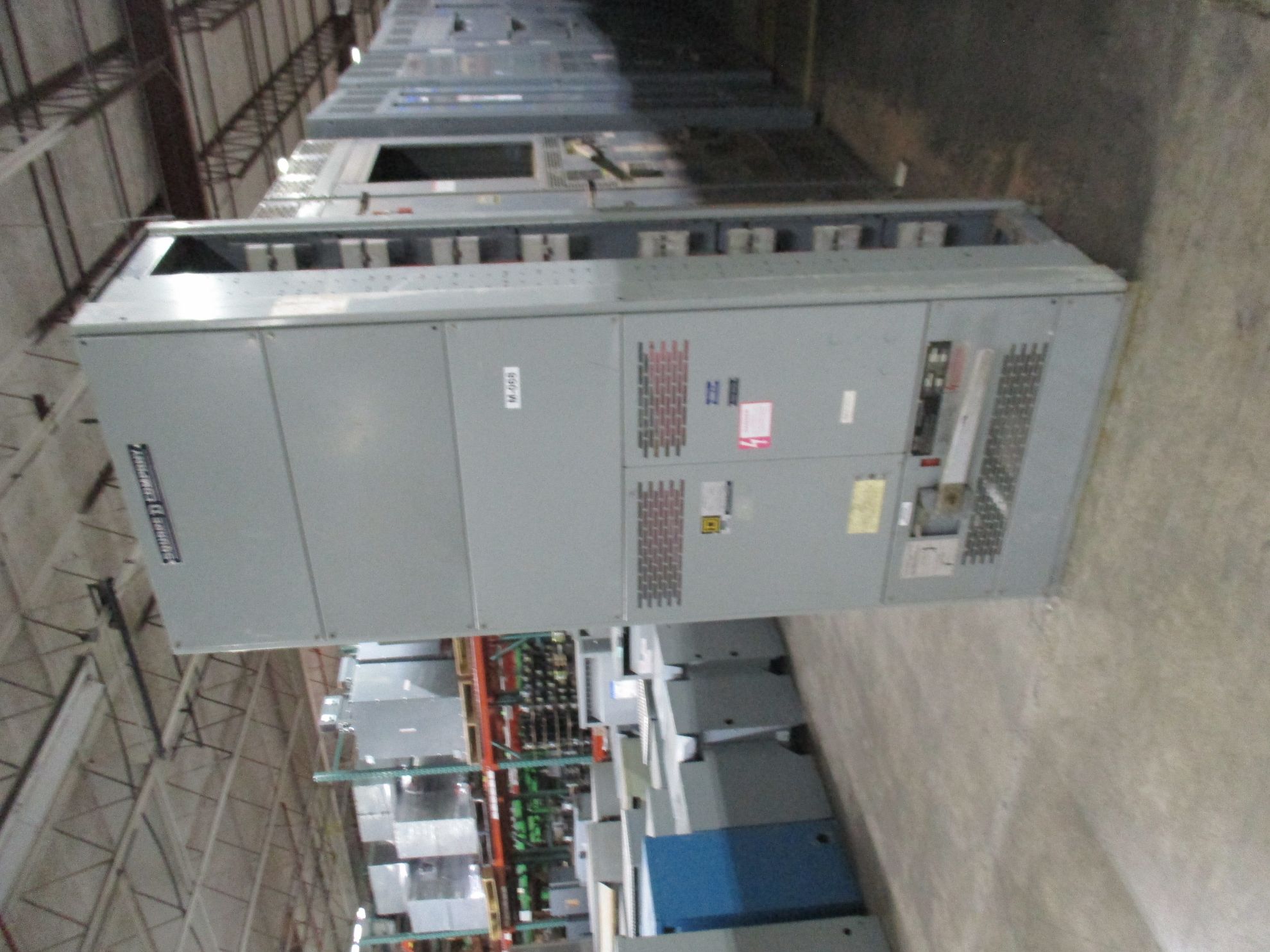Picture of Square D QED Power Style Switchboard BP032200 | 2000 Amp Main Fusible | 208Y/120V 3-Phase 4-Wire | NEMA 1 R&G