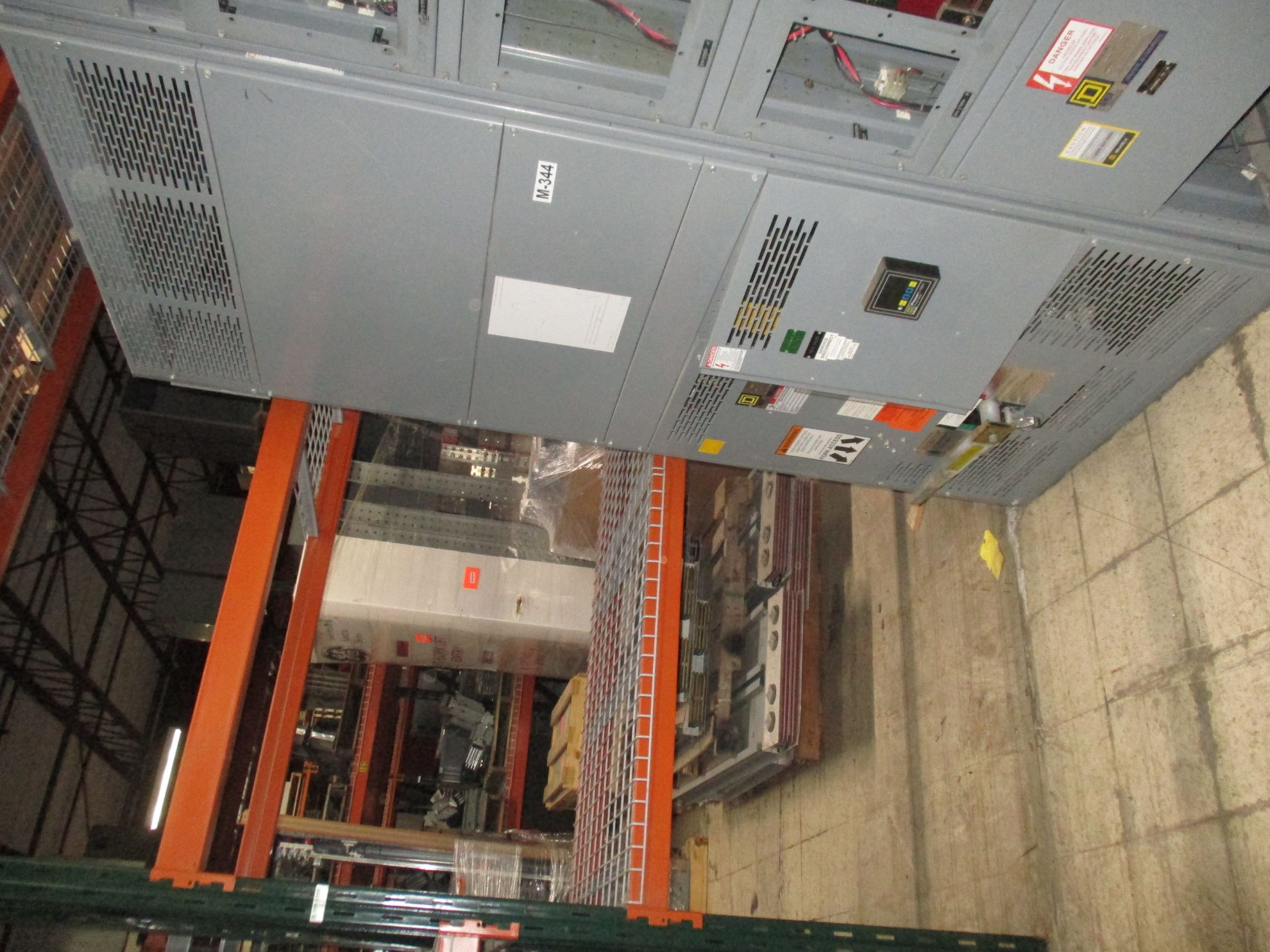 Picture of Square D QED Power Style Switchboard BP03625 | 2500 Amp Fusible Main | 208Y/120V 3-Phase 4-Wire | NEMA 1 R&G