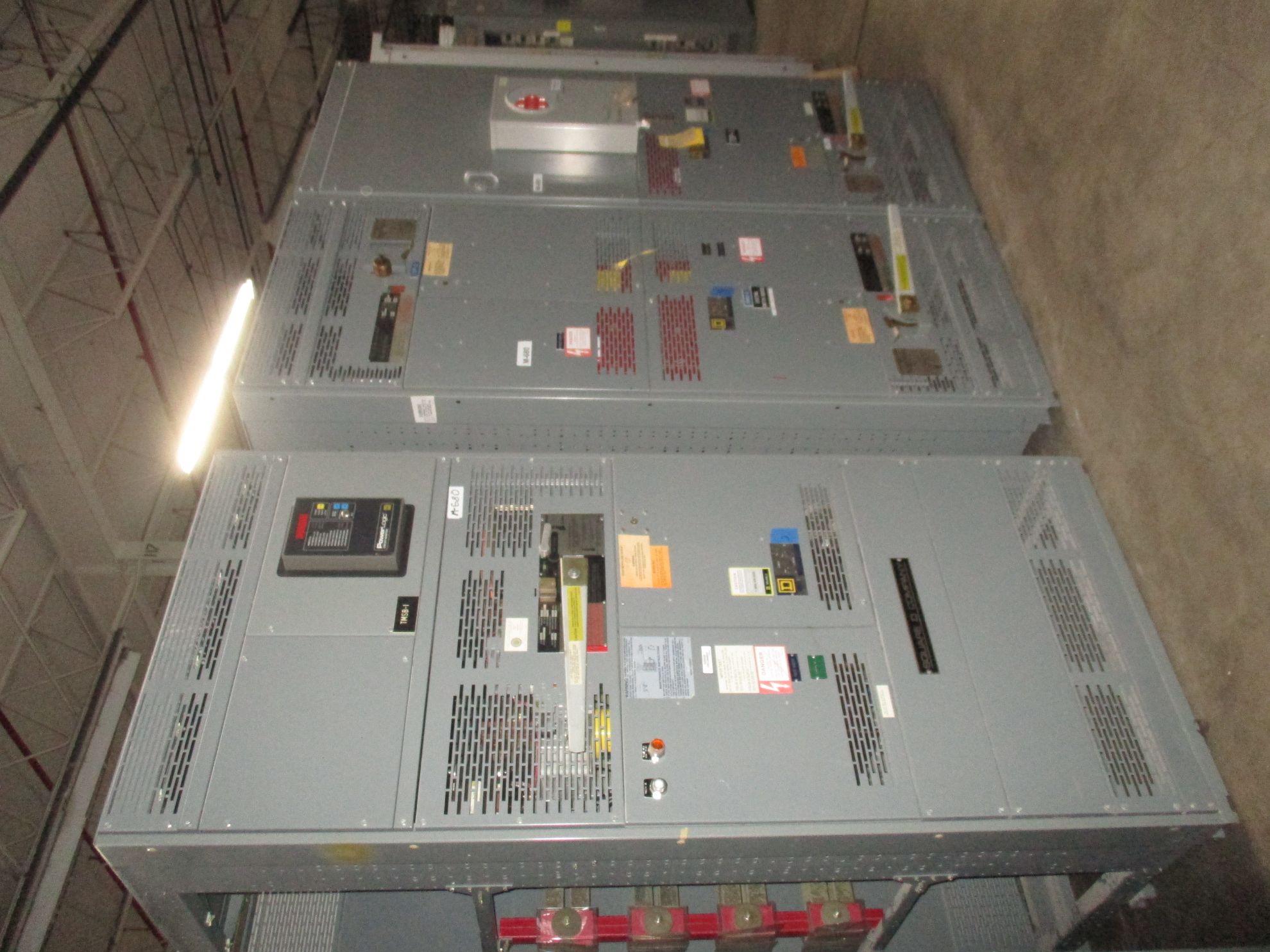 Picture of Square D QED Power Style Switchboard BP03630EI | 3000 Amp Fusible Main | 480Y/277V 3-Phase 4-Wire | NEMA 1 R&G