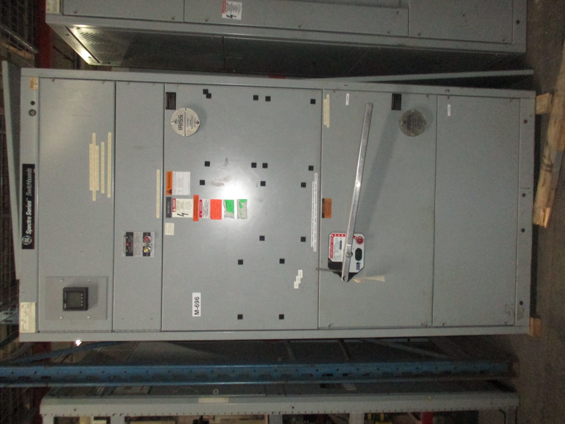 Picture of General Electric Spectra Series Switchboard | 3000 Amp Fusible Main | 480Y/277V 3-Phase 4-Wire | NEMA 1 R&G