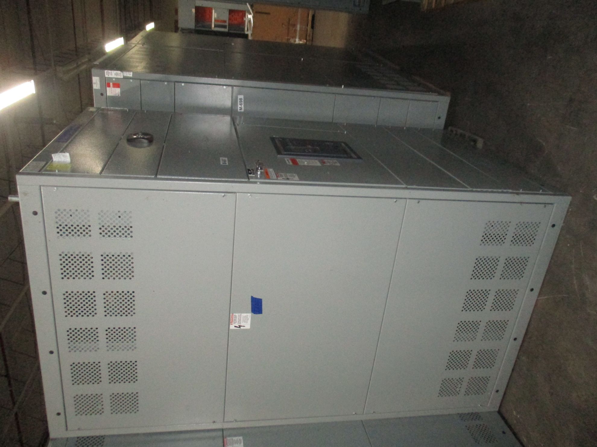 Picture of General Electric Spectra Series Switchboard GB60M4 | 6000 Amp Main Breaker | 480Y/277V 3-Phase 4-Wire | NEMA 1 R&G