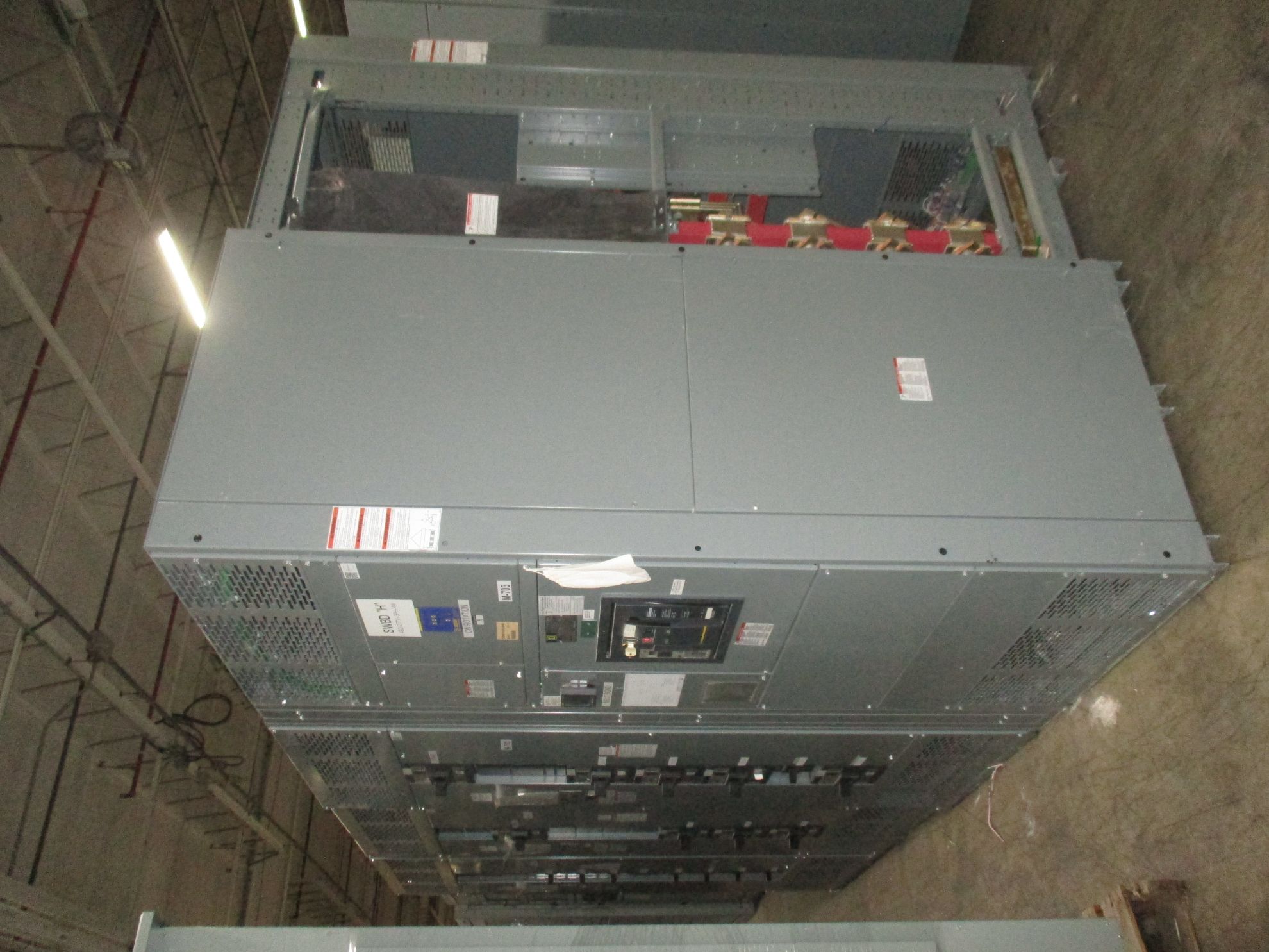 Picture of Square D QED Power Style Switchboard NW30H | 3000 Amp Main Breaker | 480Y/277V 3-Phase 4-Wire | NEMA 1 R&G
