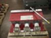 Picture of QA-3033-B Pringle 3000 Amp 480 Volt Pressure Contact Switch Red