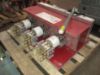 Picture of QA-3033-B Pringle 3000 Amp 480 Volt Pressure Contact Switch Red
