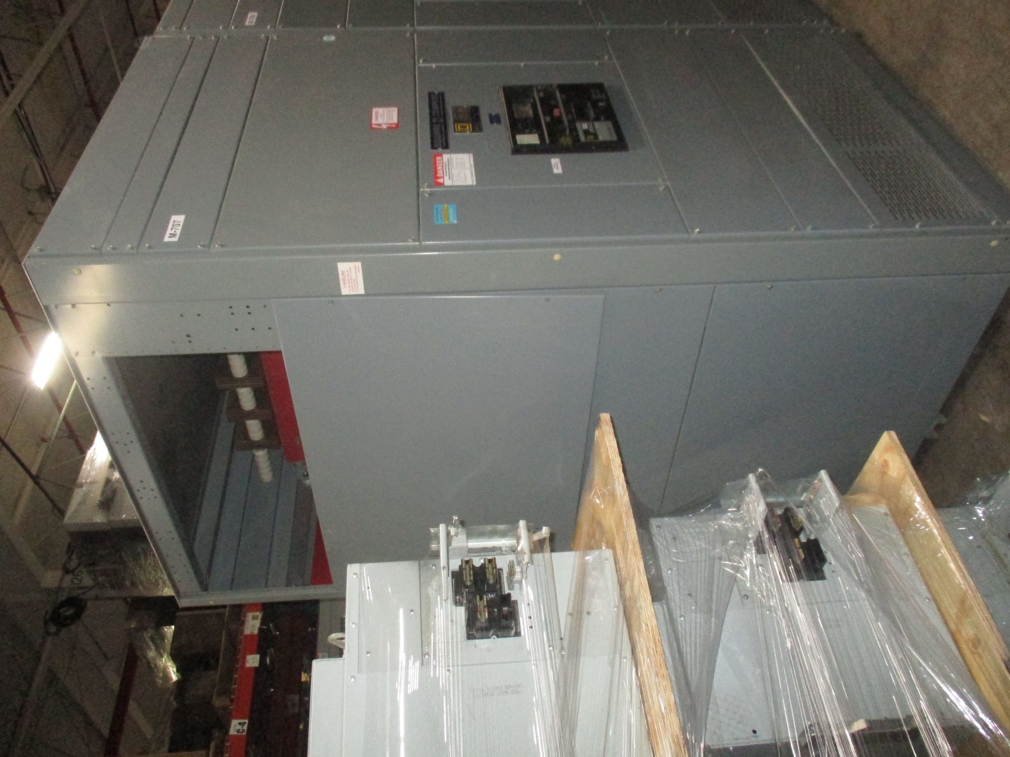 Picture of Square D QED Power Style Switchboard 4000 Amp Main Breaker 480Y/277 Volt 3 PH 4 W NEMA 1 R&G