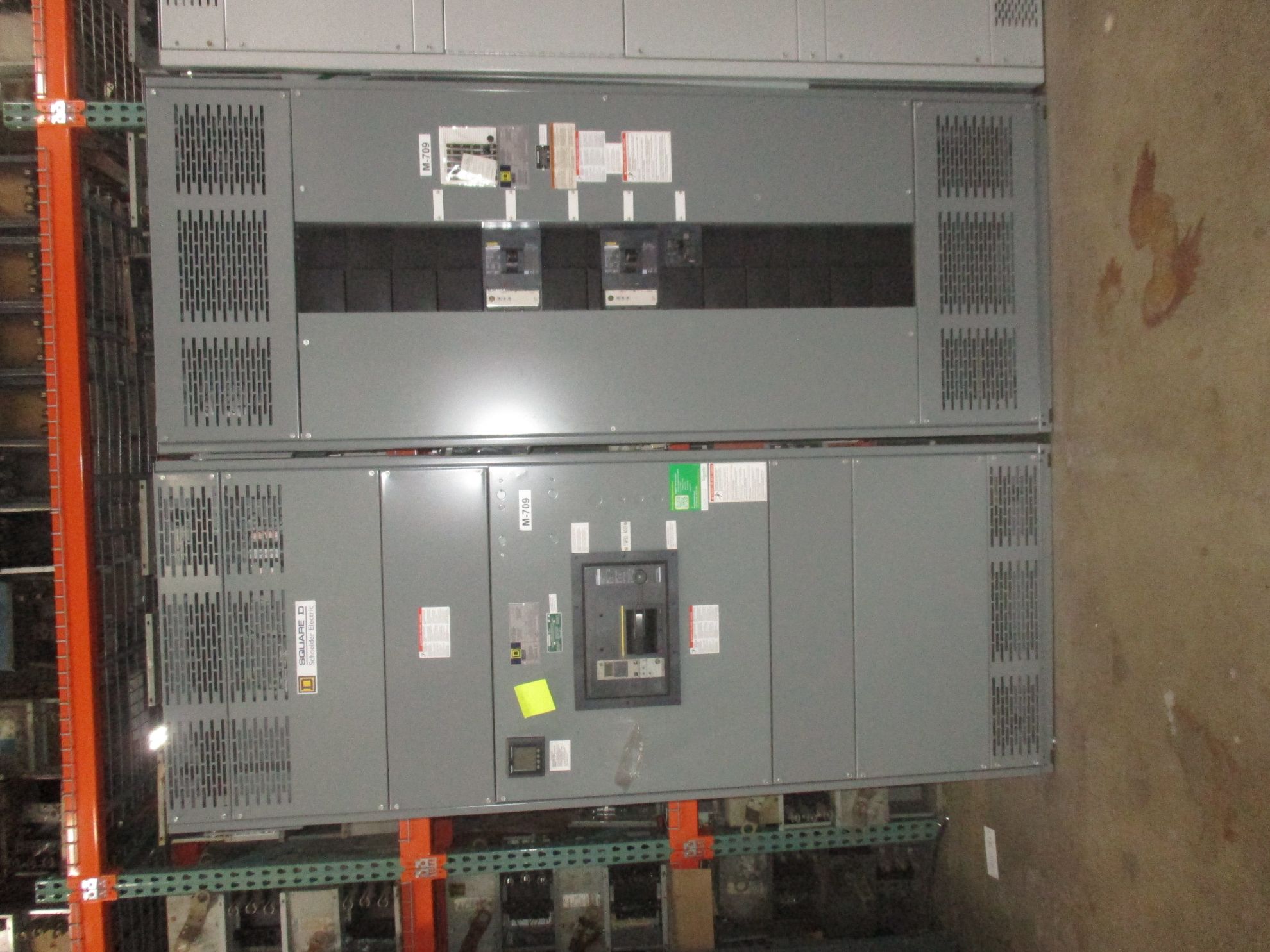 Picture of Square D QED Power Style Switchboard RK 1200 | 1200 Amp Main Breaker | 480V 3-Phase 3-Wire | NEMA 1 R&G