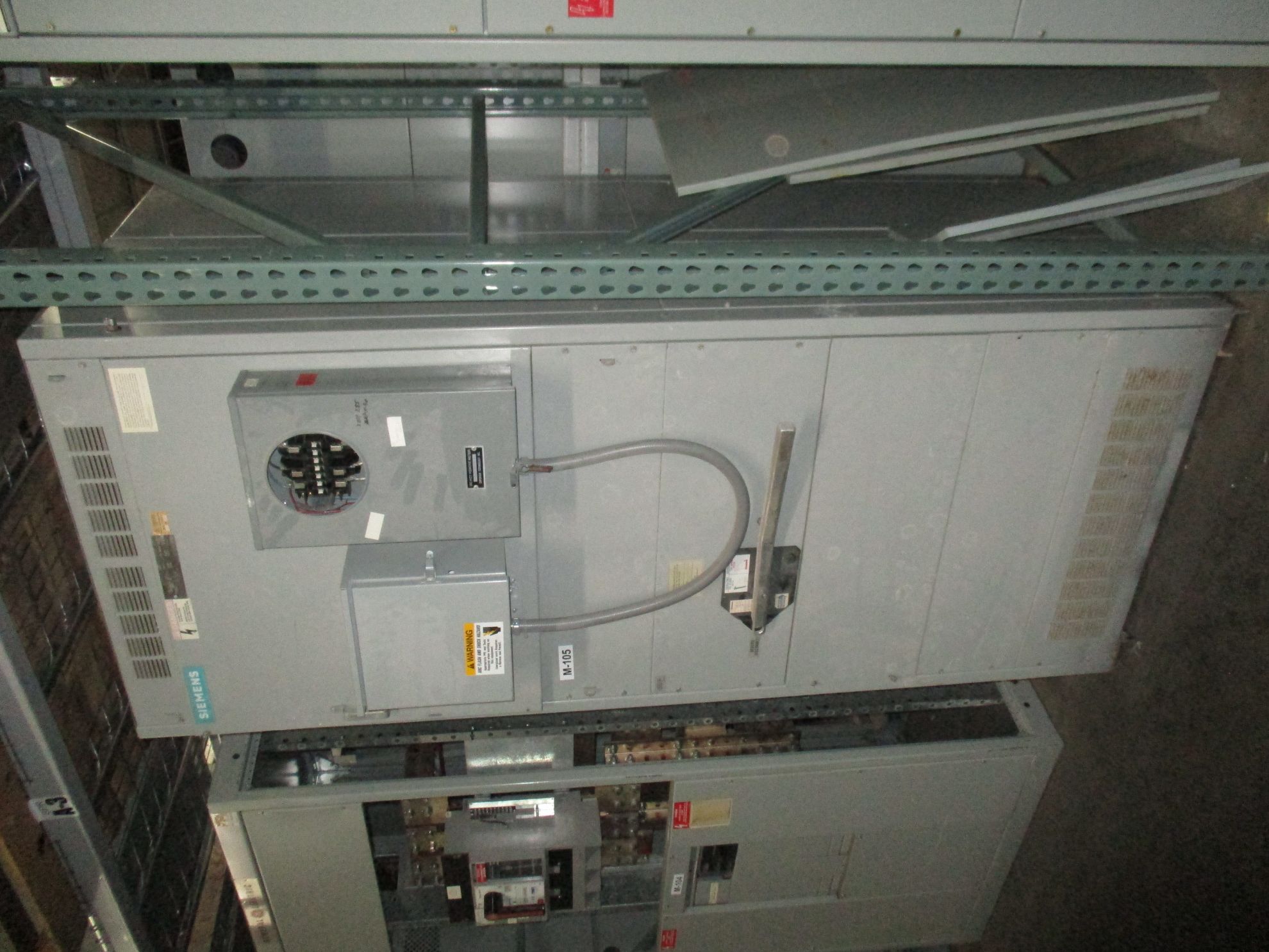 Picture of Siemens FC I Series 6 Switchboard QA-1633 | 1600 Amp Main Fusible | 208Y/120V 3-Phase 4-Wire | NEMA 1 R&G