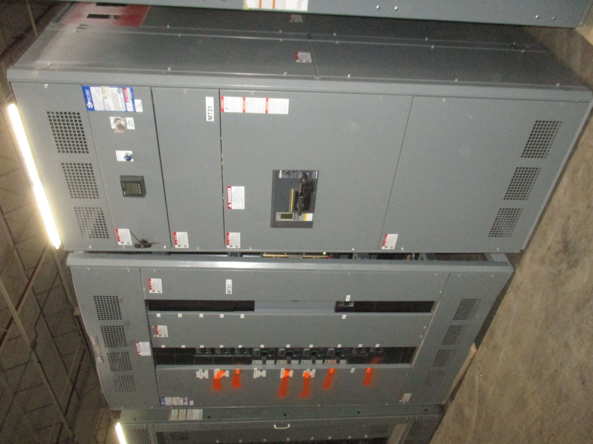 Picture of Square D FC II Switchboard RK 2500 | 2500 Amp Main Breaker | 480Y/277V 3-Phase 4-Wire | NEMA 1 R&G