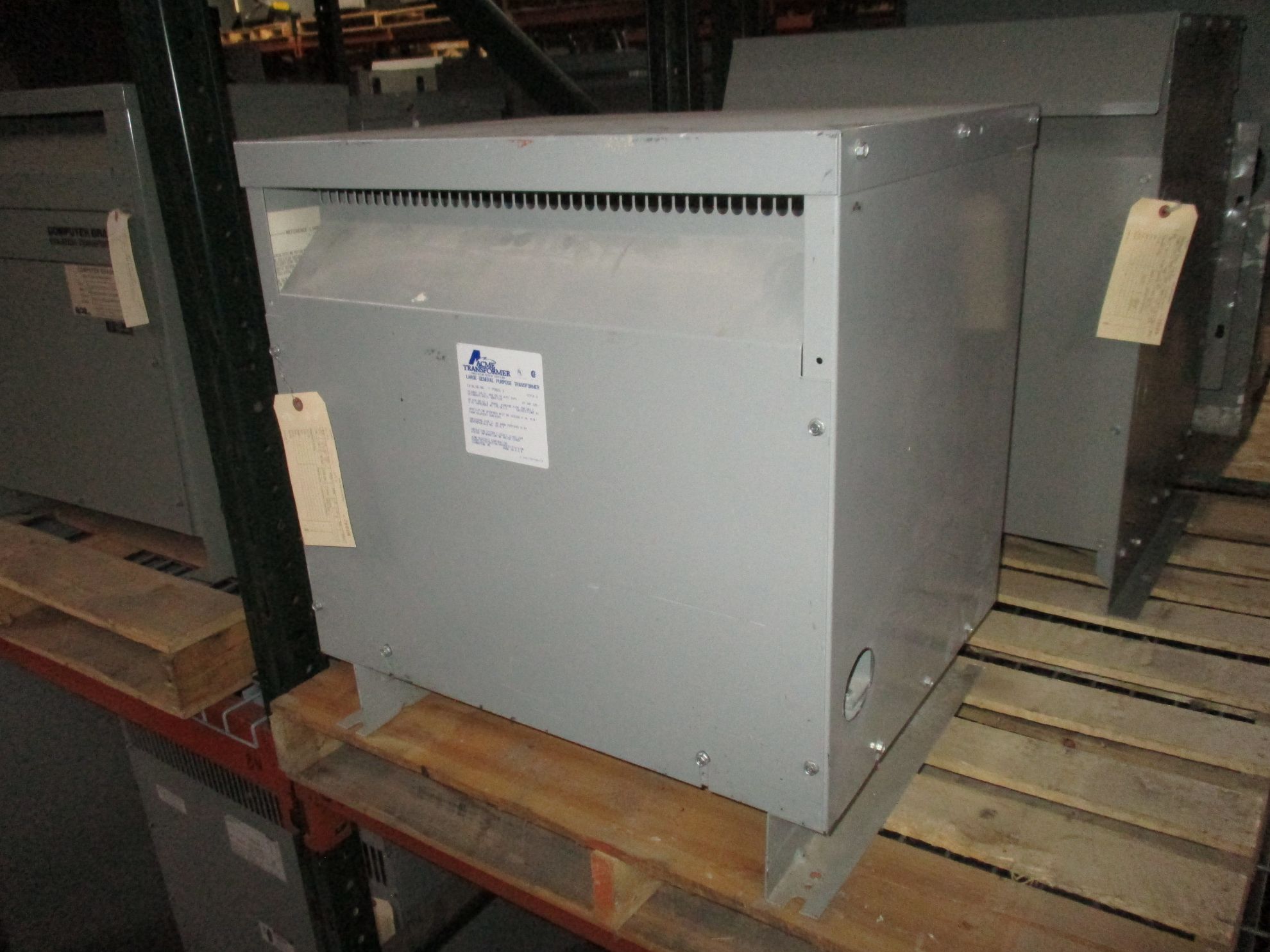 Picture of ACME 45 KVA 480-208Y/120 Volt 3 Phase Low Voltage Dry Type Transformer R&G
