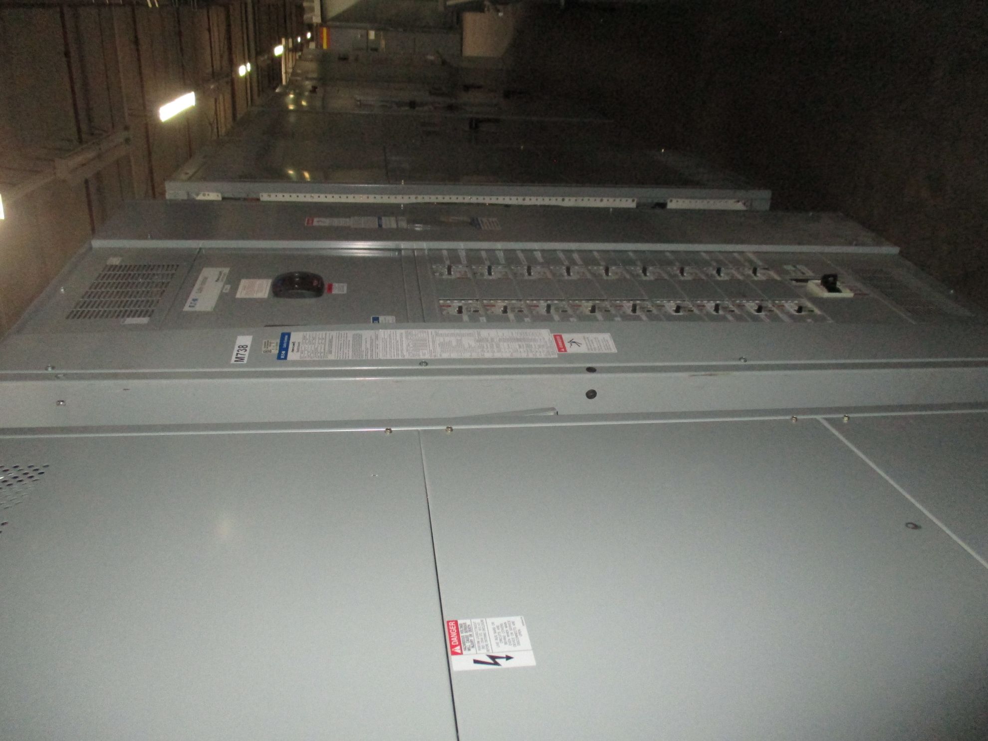 Picture of Eaton Pow-R-Line Switchboard ND312T36W | 1200 Amp Main Breaker | 208Y/120V 3-Phase 4-Wire | NEMA 1 R&G