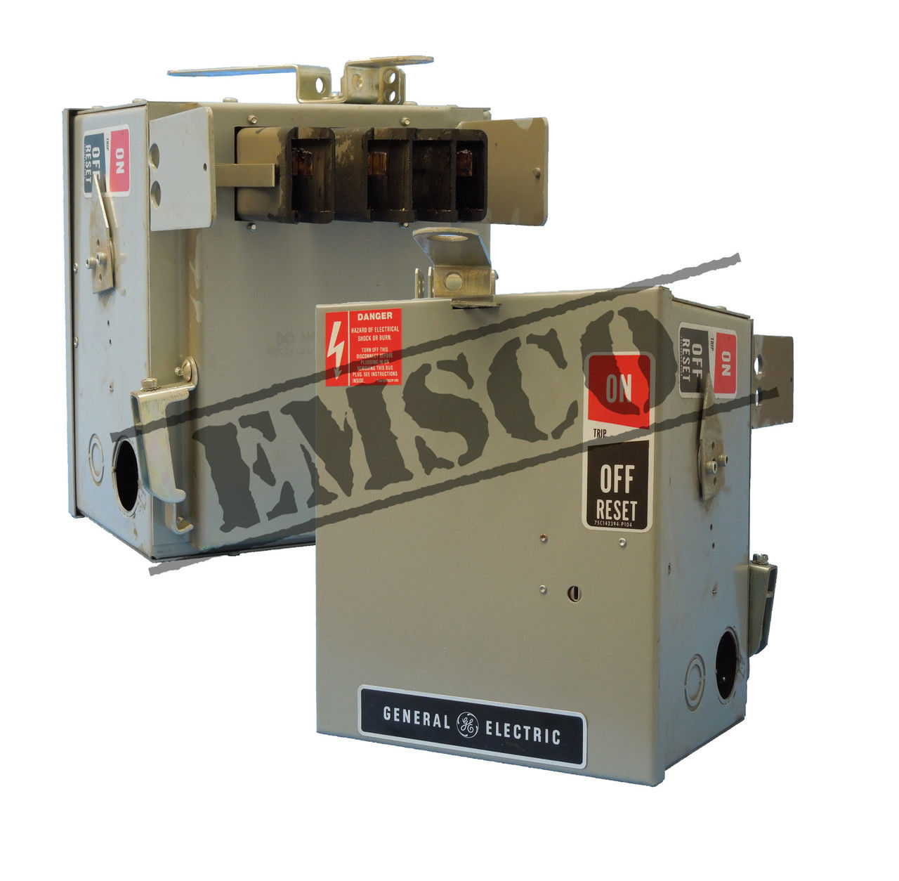 Picture of FVK46ED4 GE Bus Plug R&G