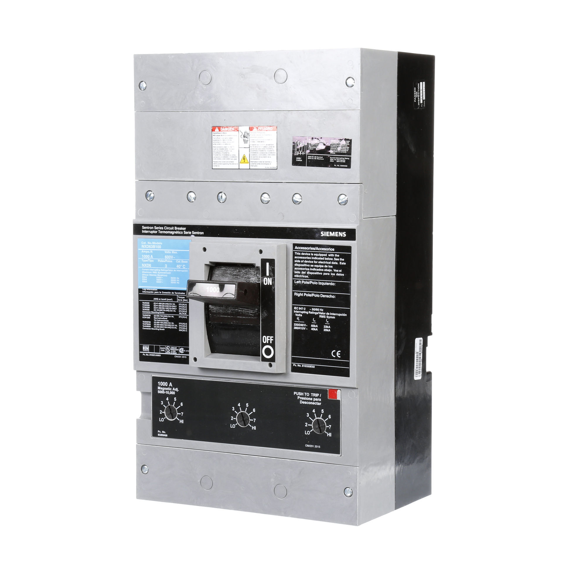Picture of ND63B100 ITE & Siemens Circuit Breaker