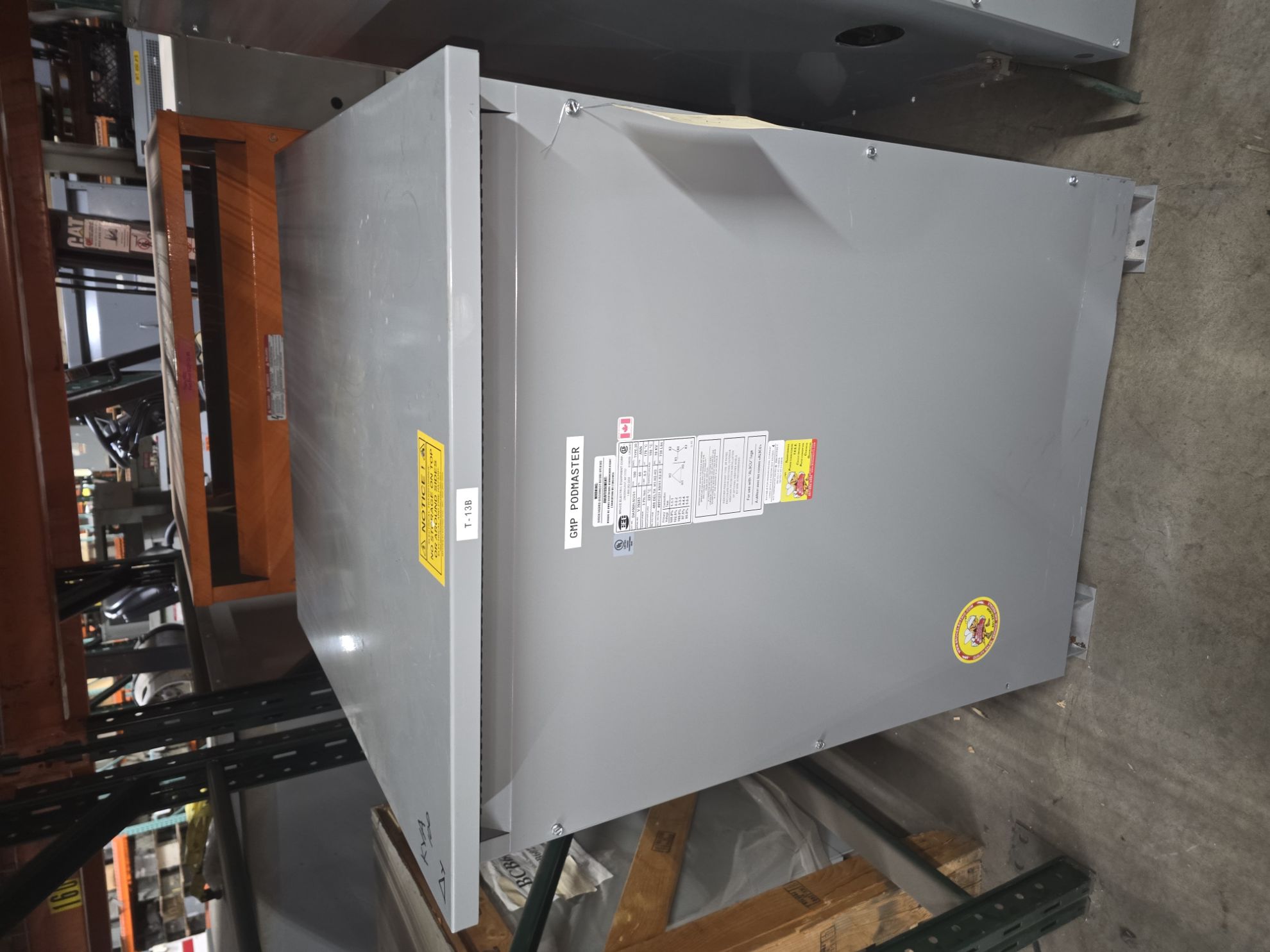 Picture of Bruce Electric Low Voltage Dry Type Transformer | 100 KVA 480-400Y/231 Volt | 3 Phase NEMA 3R R&G